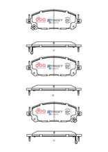 Load image into Gallery viewer, DBA 22-24 Nissan Pathfinder Exc Hybrid Street Ceramic Front Brake Pads - DB15226SSEV