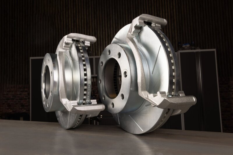 Baer Brakes 23-25 Ford F-250/F-350 4WD Big Claw HD Performance Rear Rotors - 2262034-2