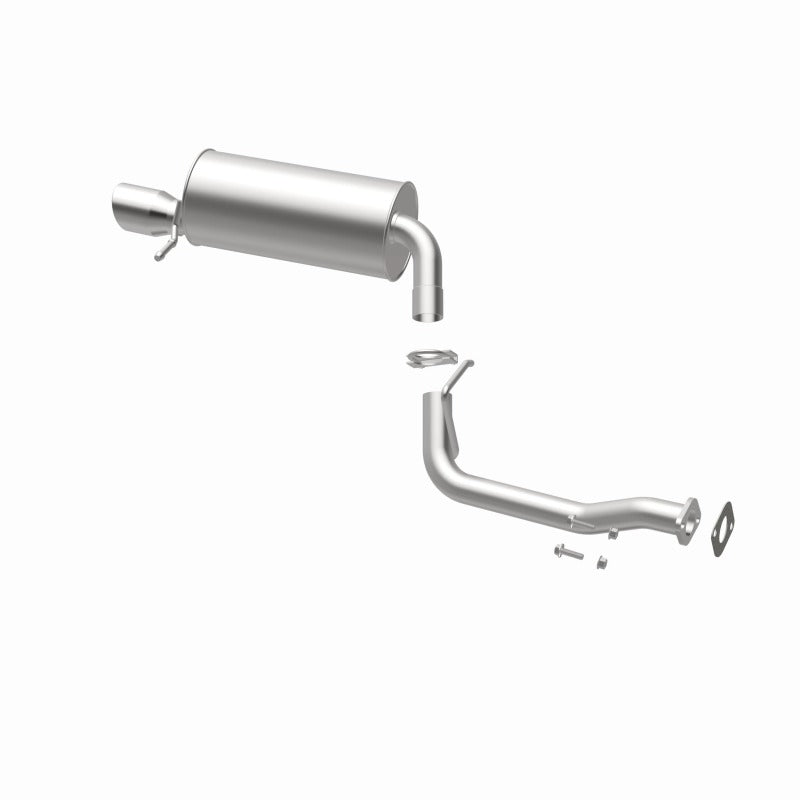 BRE Exhaust 02-08 9-2X Forester Impreza 2.0L 2.5L Muffler Kit - 108-0084
