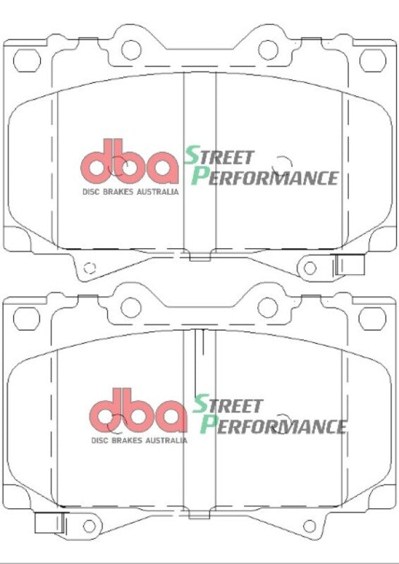 DBA 98-07 Lexus LX470 SP Performance Front Brake Pads - DB1365SP