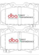 Load image into Gallery viewer, DBA 98-07 Lexus LX470 SP Performance Front Brake Pads - DB1365SP