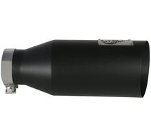Load image into Gallery viewer, aFe MACH Force-Xp Universal Exhaust Tip 4 IN Inlet x 7 IN Outlet x 18 IN L - 49T40701-B18