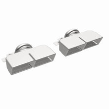 Load image into Gallery viewer, MagnaFlow Tip 1-Set Quad Square - 35221
