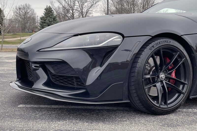 Dinan 20-26 Toyota GR Supra (A90/A91) Carbon Fiber Front Lip - D980-0034