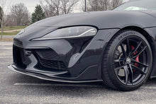 Load image into Gallery viewer, Dinan 20-26 Toyota GR Supra (A90/A91) Carbon Fiber Front Lip - D980-0034