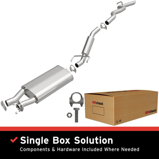MagnaFlow BRE Exhaust Kit 98-01 Explorer Mountaineer 5.0L - 106-0113