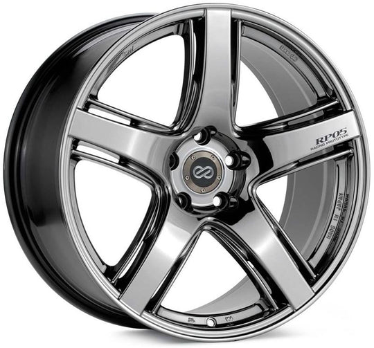 Enkei RP05 19x9.5 5x114.3 40mm Offset 75mm Bore Silver Paint Wheel**SPECIAL ORDER NO CANCELLATIONS** - 432-995-6540SP