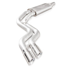 Load image into Gallery viewer, Stainless Works 2011-14 Ford Raptor Exhaust Y-Pipe Mid Resonator Front Passenger Rear Tire Exit - FTR10CBFTY