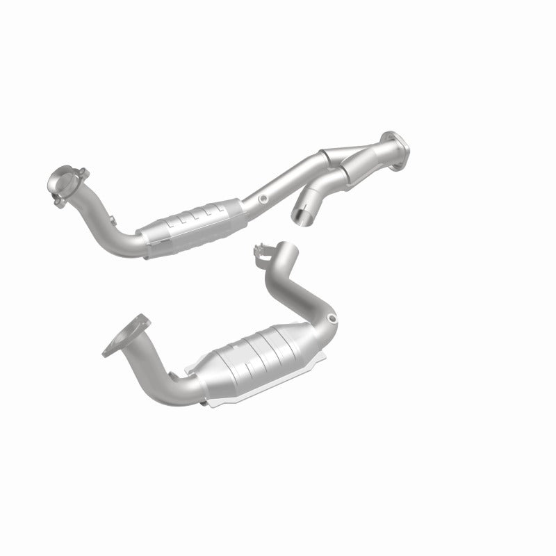 MagnaFlow Direct Fit Catalytic Converter 03-06 Chevy SSR 5.3/6.0 OEM - 49580