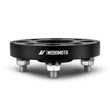 Load image into Gallery viewer, Mishimoto Wheel Spacers - 4x100 - 56.1 - 20 - M12 - Black - MMWS-011-200BK