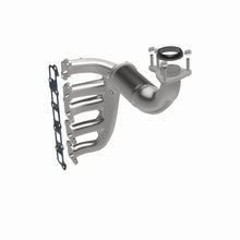 Load image into Gallery viewer, MagnaFlow Direct Fit Catalytic Converter 09-10 Hummer H3/H3T 3.7L Manifold (49 State) - 51085