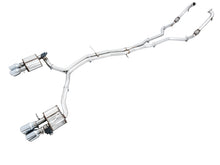 Load image into Gallery viewer, AWE Tuning Audi B9 S5 Coupe SwitchPath Exhaust w/ Chrome Silver Tips (102mm) - 3025-42038