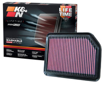 Load image into Gallery viewer, K&amp;N 05-10 Suzuki Grand Vitara Drop In Air Filter - 33-2361