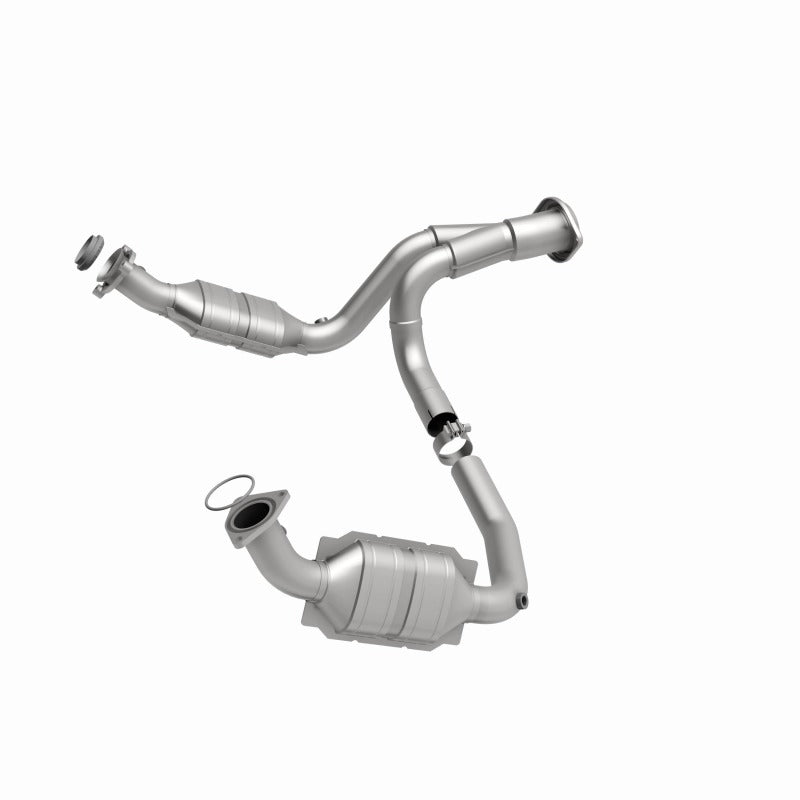 MagnaFlow Direct Fit Catalytic Converter 07-08 Escalade 6.2 Driver Side OEM - 49631