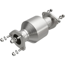 Load image into Gallery viewer, MagnaFlow Direct Fit Catalytic Converter OEM 13-17 Honda Accord L4 2.4 Underbody - 21-476