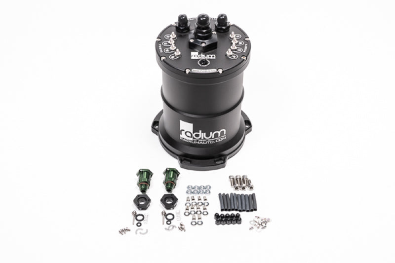 Radium Multi-Pump Ti Automotive E5LM Fuel Surge Tank Pumps Not Included - 20-0443-00