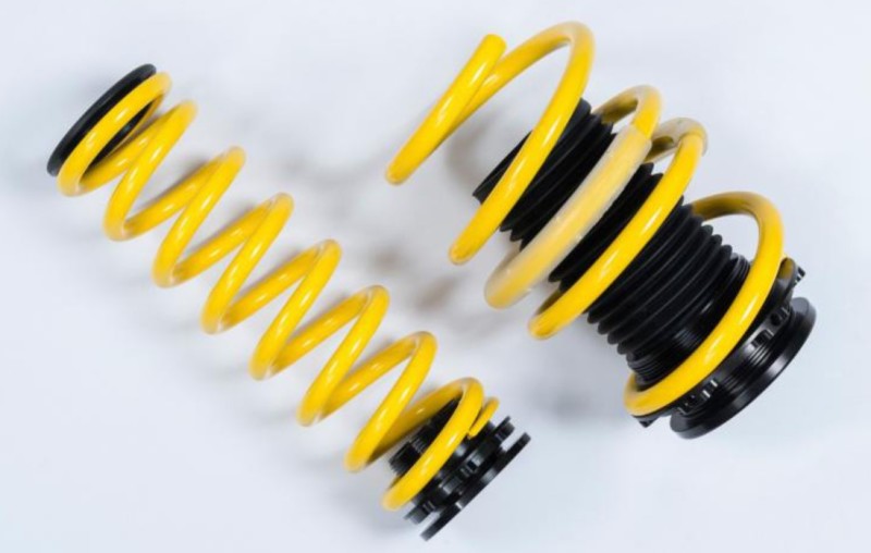 ST Adjustable Lowering Springs Audi 2016+ TTS / 2018+ TT RS Coupe 4WD (w/ Magnetic Ride) - 273100AE