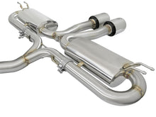Load image into Gallery viewer, aFe Takeda 3in 304 SS Cat-Back Exhaust System w/Polished Tips 2017+ Honda Civic Si (4dr) I4 1.5L (t) - 49-36621-P