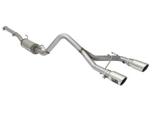 Load image into Gallery viewer, aFe Rebel Series CB 2.5in Dual Center Exit SS Exhaust w/ Polish Tip 07-15 Jeep Wrangler 3.6L/3.8L V6 - 49-48056-P
