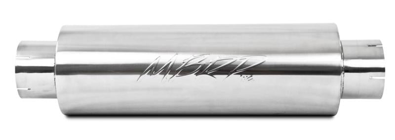 MBRP Universal Quiet Tone Muffler 5in Inlet /Outlet 8in Dia Body 31in Overall - M2220S