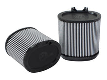 Load image into Gallery viewer, aFe MagnumFLOW OE Replacement Pro DRY S Air Filters 09-12 Porsche 911 (977.2) H6 3.6L/3.8L - 11-10126