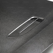 Load image into Gallery viewer, Seibon 2018+ Kia Stinger OE-Style Carbon Fiber Hood - HD18KIST-OE