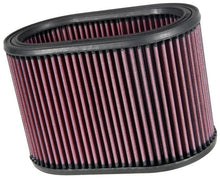 Load image into Gallery viewer, K&amp;N Oval Air Filter - 8-7/8in L 5-1/4in W 6in H - E-3491