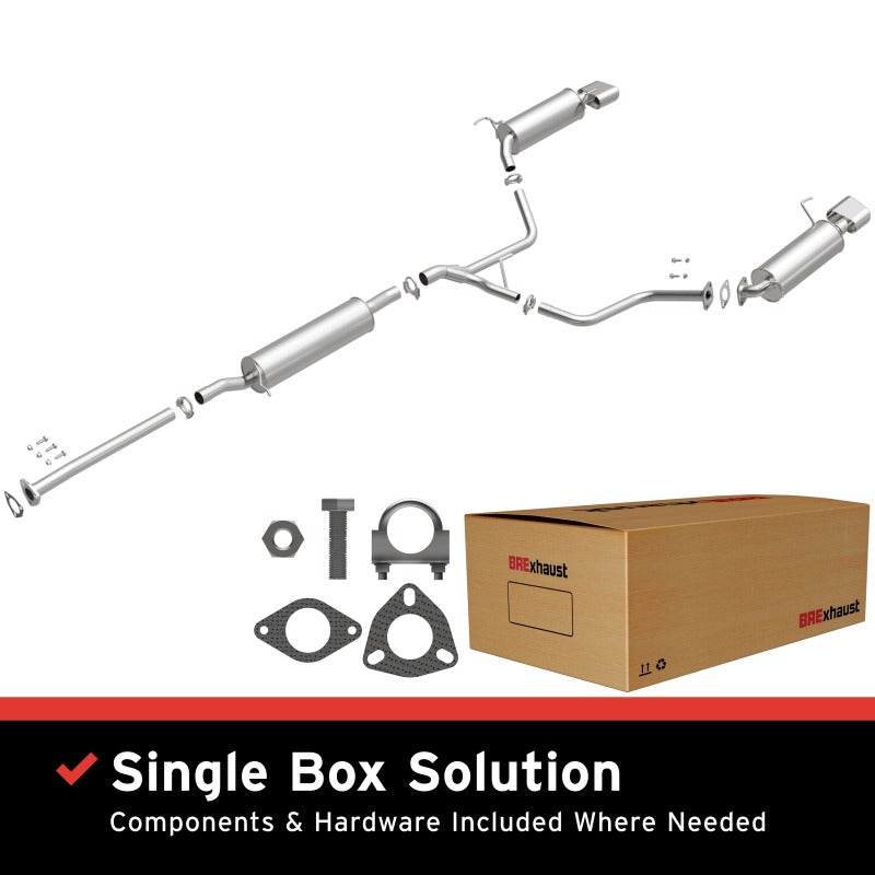 MagnaFlow BRE Exhaust Kit 04-06 Acura MDX 3.5L - 106-0248