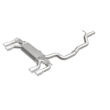 Load image into Gallery viewer, MagnaFlow Sys C/B 2015-2017 Volkswagen Golf R 3in Polished SS Quad Tip Split Rear Exit - 19165