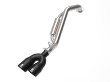 Load image into Gallery viewer, aFe Takeda 2-1/2in 304 Stainless Steel Axle-Back Exhaust w/ Black Tip Hyundai Kona 24-26 L4-1.6L (t) - 49-37046-B