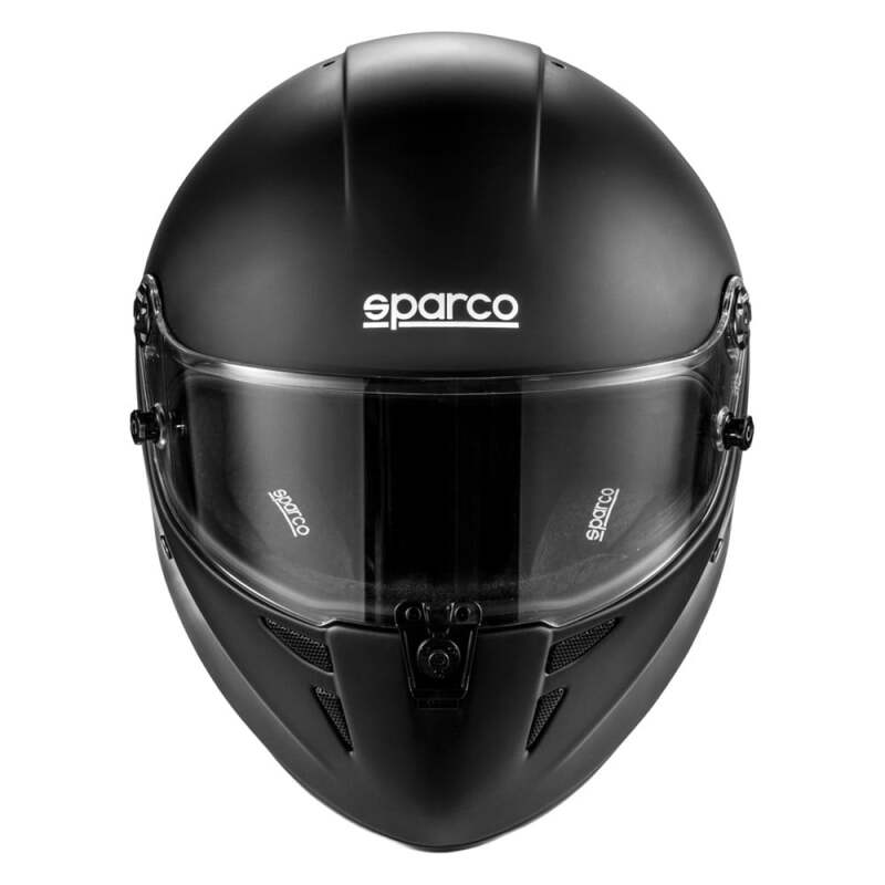 SPARCO Stealth RF Helmet - Large - Matte Black/Black - BRH0007B0K0100L