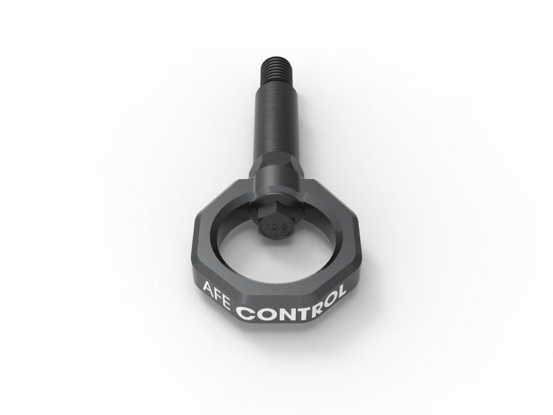 aFe Control Front Tow Hook Grey BMW F-Chassis 2/3/4/M - 450-502001-G