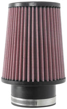 Load image into Gallery viewer, K&amp;N Universal Clamp-On Air Filter 3in FLG 5in B 4in T 6in H - RU-4650