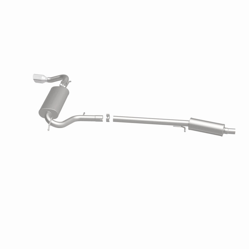 MagnaFlow 10-13 GMC Terrain L4 2.4L Single Straight D/S Rear Exit Stainless Cat Back Perf Exhaust - 15110