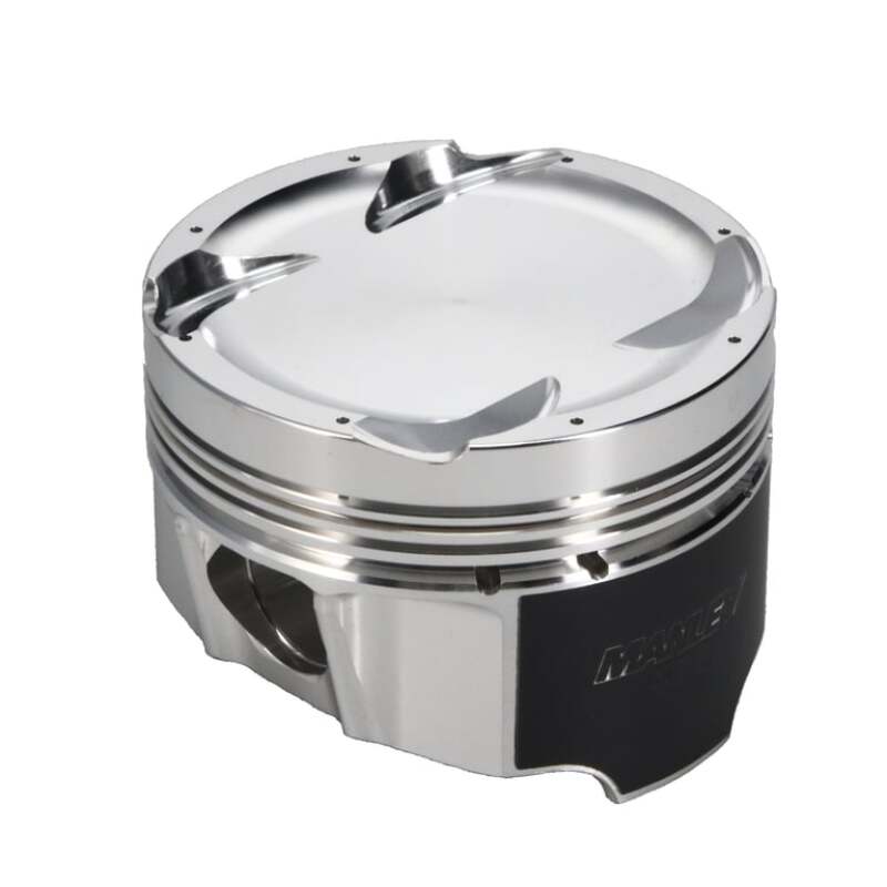 Manley Mitsubishi Eclipse 85.5mm Bore 88mm Stroke 12cc DISH T/T Piston Set of 4 - 617105CE-4