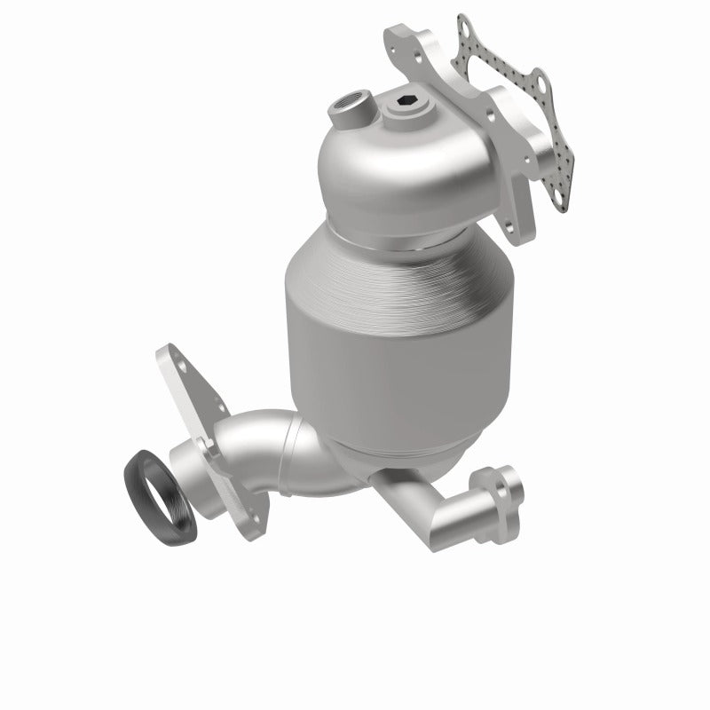 MagnaFlow 15-20 Honda Fit L4 1.5L OEM Grade Manifold Catalytic Converter Direct Fit - 22-048