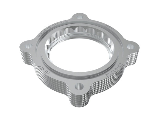 aFe Silver Bullet Throttle Body Spacer Kit Hyundai Veloster N 19-22/Elantra N 22-26 L4-2.0L (t) - 46-30007