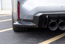 Load image into Gallery viewer, Dinan 21-27 BMW M3 (G80) Carbon Fiber Rear Side Splitters - Set - D980-0048