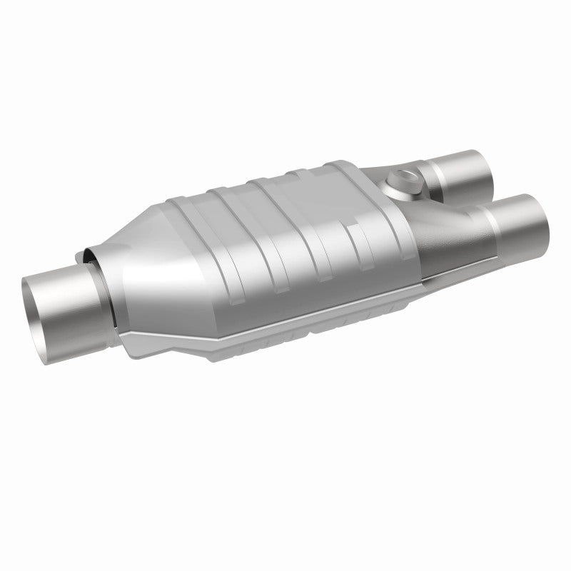 MagnaFlow Universal Catalytic Converter 3/2 Single / Dual with O2 - 99647HM