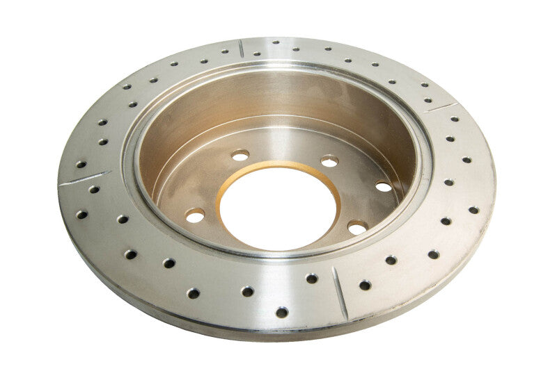 DBA 11-14 Chrysler 200 (w/262mm Rear Rotor) Rear Drilled & Slotted Street Series Rotor - DBA2209X