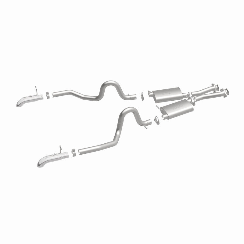 MagnaFlow Sys C/B Ford Mustang Gt 5.0L 87-93 - 15632