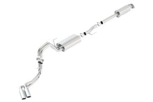 Load image into Gallery viewer, Borla 15-16 Ford F-150 3.5L EcoBoost Ext. Cab Std. Bed Catback Exhaust Touring Truck Side Exit - 140617