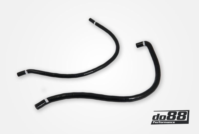 do88 SAAB 900 86-93 Power Steering Hoses Black - DO88-KIT233S