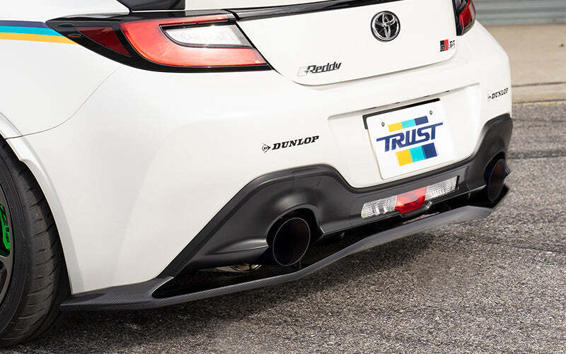 GReddy X Voltex 22 Toyota GR86 Aero Kit ZN8/DN8 Rear Under Spoiler FRP - 17510236