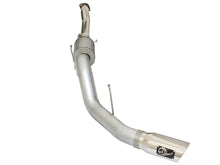 Load image into Gallery viewer, aFe Atlas Exhausts 4in Cat-Back Aluminized Steel Exhaust 2015 Ford F-150 V6 3.5L (tt) Polished Tip - 49-03069-P