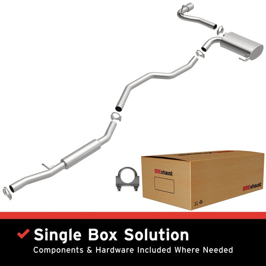 MagnaFlow BRE Exhaust Kit 13-17 Jeep Patriot - 106-0776
