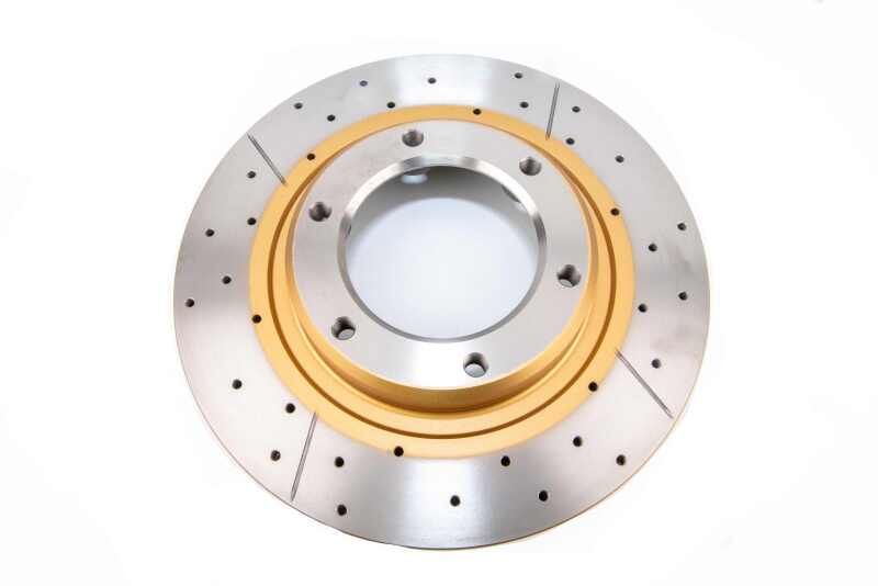 DBA 93-05 Lexus GS300 Front Drilled & Slotted Street Series Rotor - DBA784X