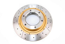 Load image into Gallery viewer, DBA 93-05 Lexus GS300 Front Drilled &amp; Slotted Street Series Rotor - DBA784X