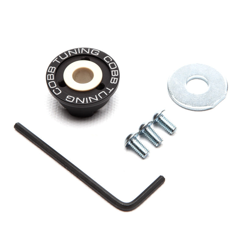 Cobb 15-23 Subaru WRX Stage 1+ Drivetrain Package (Tall Weighted Shift Knob) - SUB0DT011P-TW-W