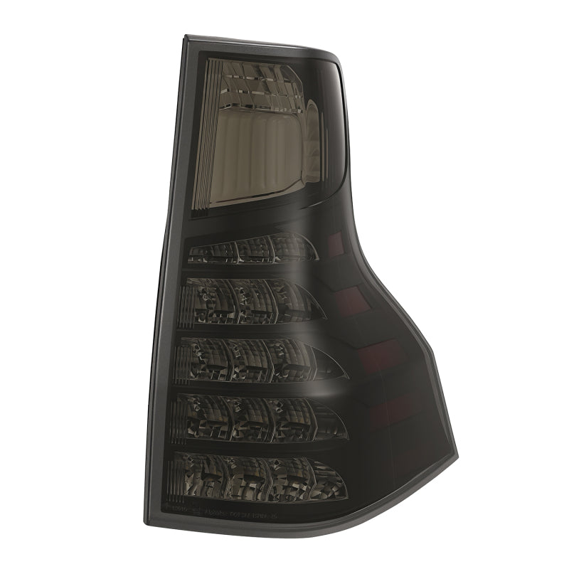 AlphaRex 14-21 Lexus GX470 PRO-Series LED Tail Lights - Smoke - 678014